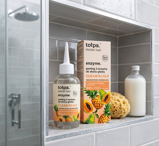Tolpa Dermo Hair Enzyme Scalp Scrub 3 Enzymes 100ml