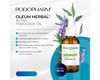 Podopharm Oleum Herbal Aktywny Olejek Podologiczny do Paznokci Dłoni i Stóp 10ml