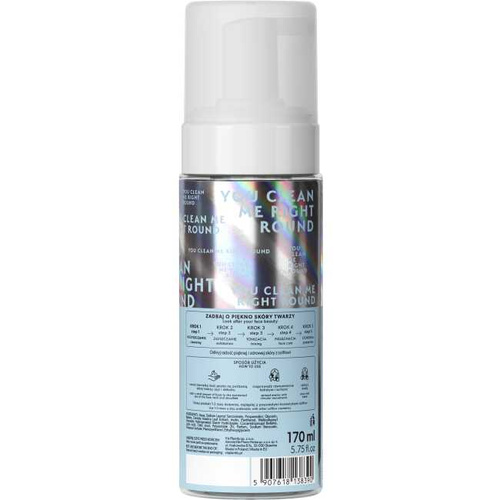 So!Flow Oczyszczająca Pianka do Demakijażu dla każdego Rodzaju Skóry 170ml