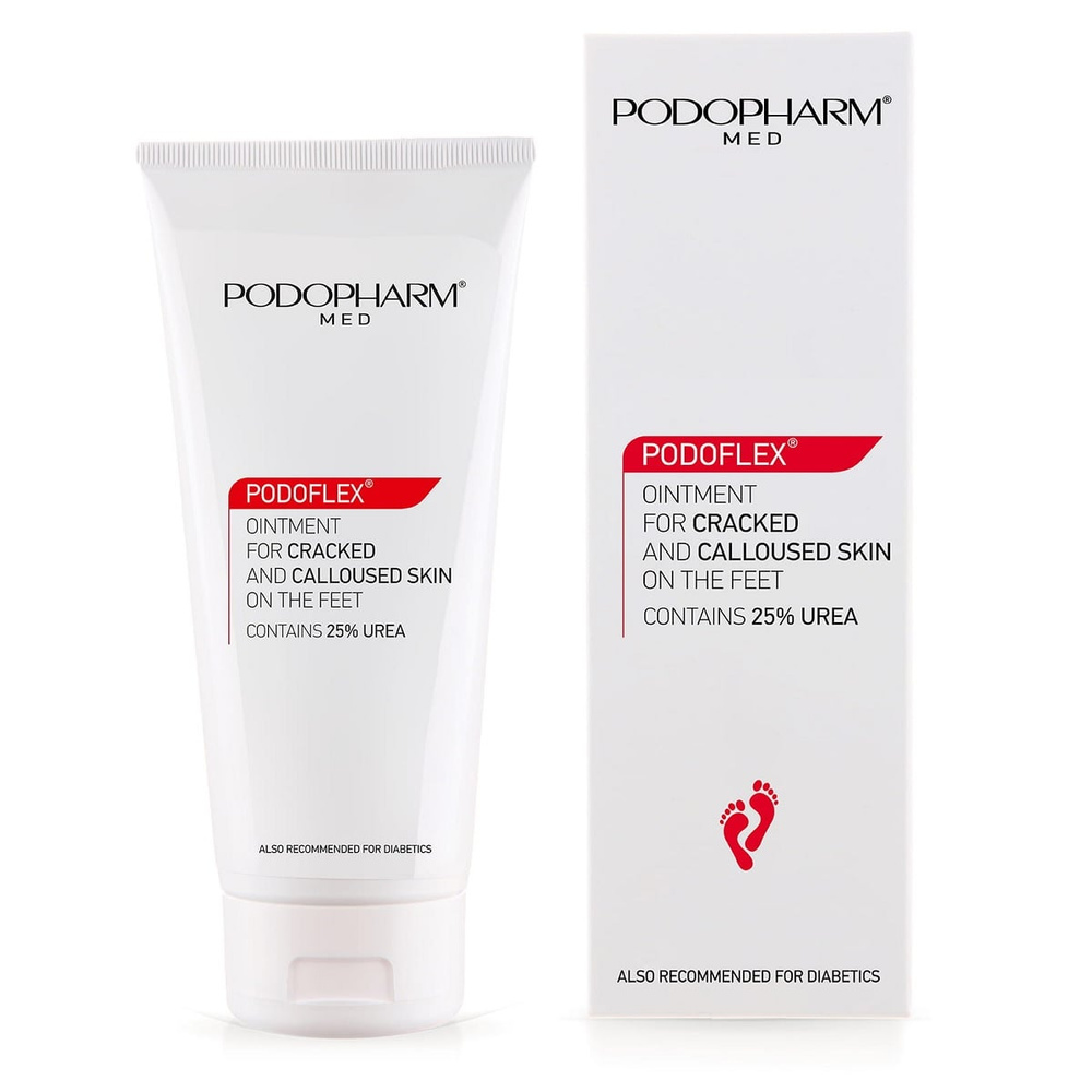 Podopharm Med Podoflex Intensively Regenerating Foot Care with 25% Urea 100ml