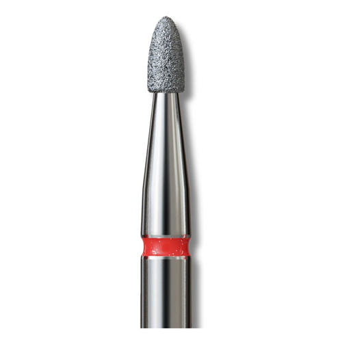 IQ Nails Diamentowy Frez do Paznokci w kKształcie Płomienia Drobne 1,6mm 257.514.016 1 SZtuka