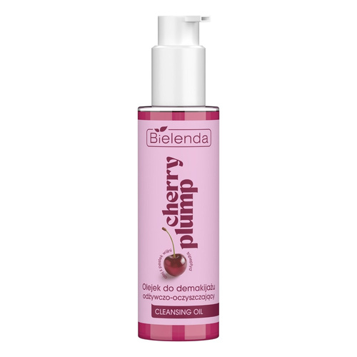 Bielenda CHERRY PLUMP, Nourishing and cleansing make-up remover oil, 100ml