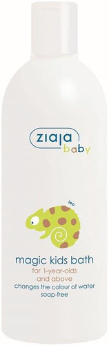 Ziaja Baby Magiczny Płyn do Kąpieli dla Dzieci i Niemowląt Vegan 400ml