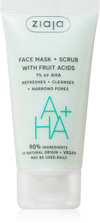 Ziaja Mask - Facial Peeling with Fruit Acids 55ml
