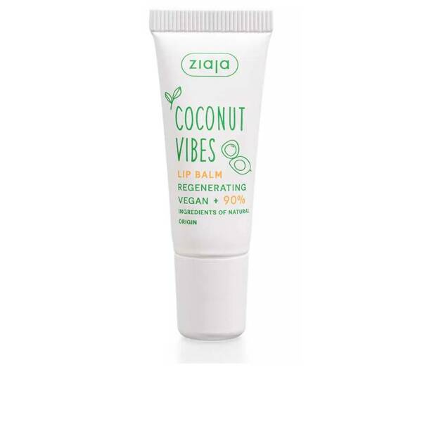 Ziaja Coconut Vibes Odżywczy Balsam do Ust 10ml Best Before 31.12.25