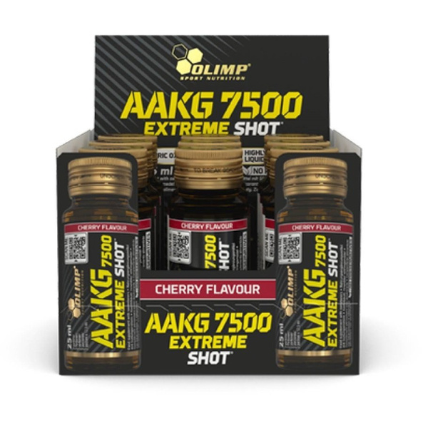 Olimp AAKG 7500 Extreme Shot Cherry 9x25ml