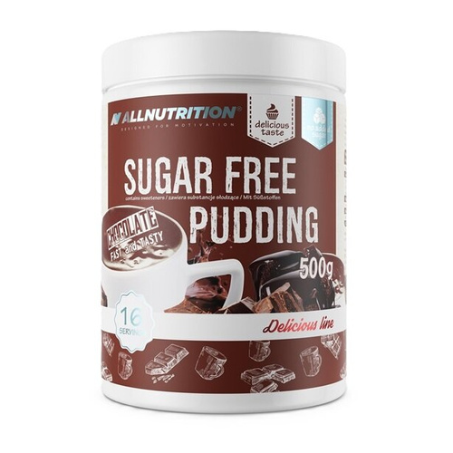 Allnutrition Delicious Line Sugar Free Pudding Chocolate 500g