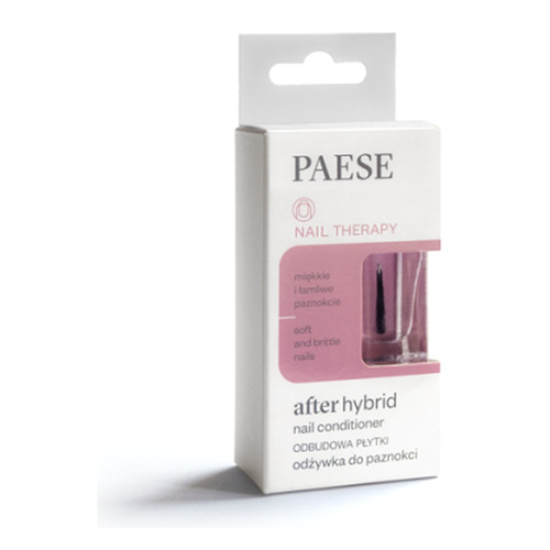 Paese After Hybrid Nail Plate Reconstruction Conditioner for Brittle Nails after Hybrid Manicure 8ml