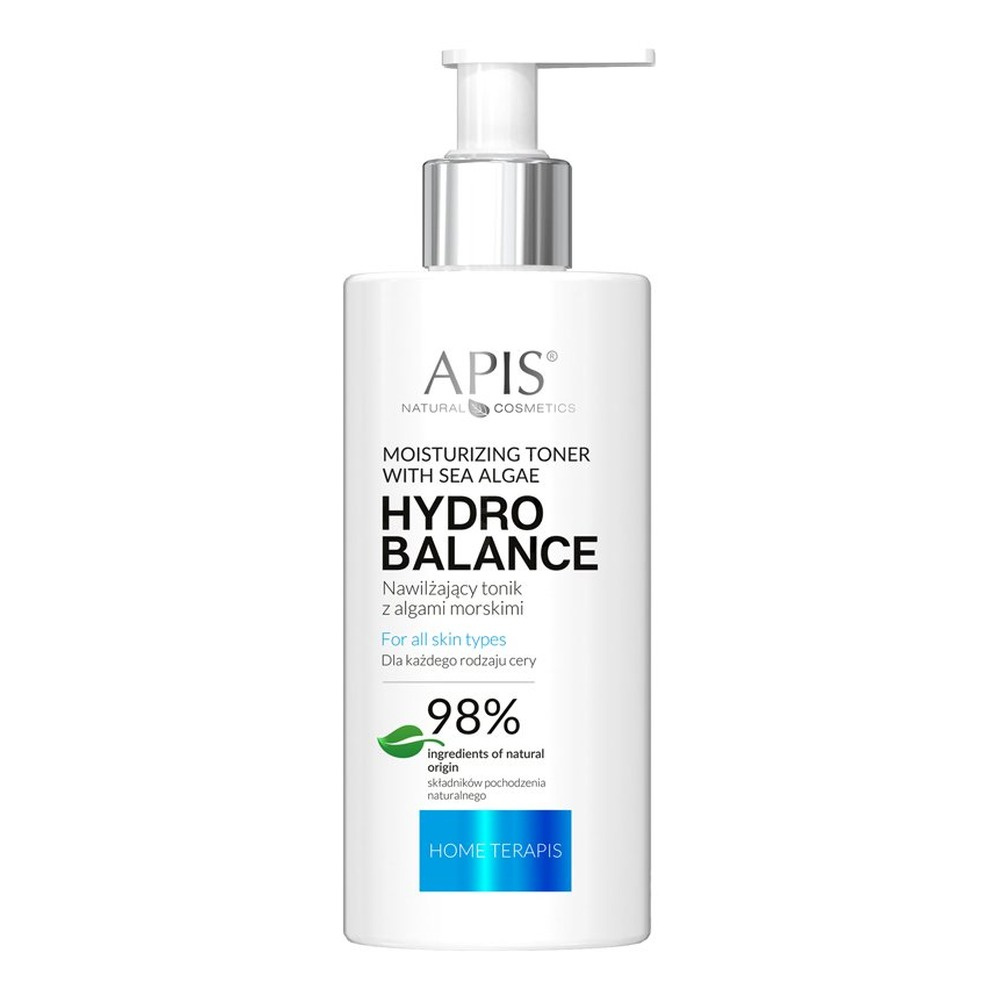 Apis Home terApis Hydro Balance  Moisturizing Toner with Sea Algae  300ml
