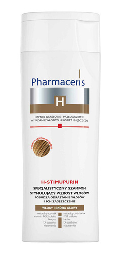 Pharmaceris H Stimupurin Specialist Shampoo Stimulating Hair Growth 250ml