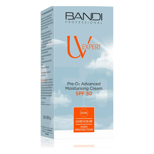 Bandi UV Expert Pre-D3 Zaawansowany Krem Nawilżający SPF 50 50ml