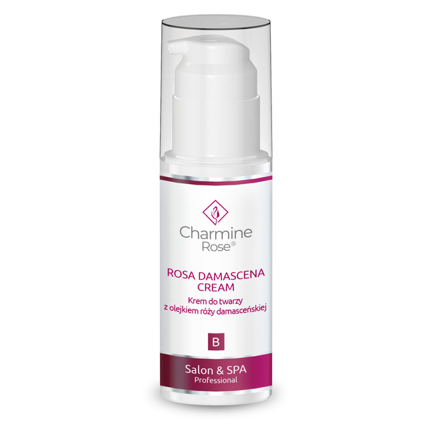 Charmine Rose Przeciwzmarszczkowy Krem z Różą 100ml