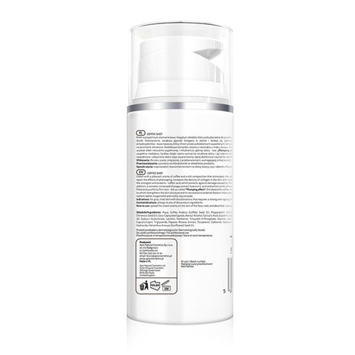 Apis Professional Coffee Shot Anti-Ageing Face Cream With Caffeic Acid and Poppy Extract 100ml Best Before 21.03.26