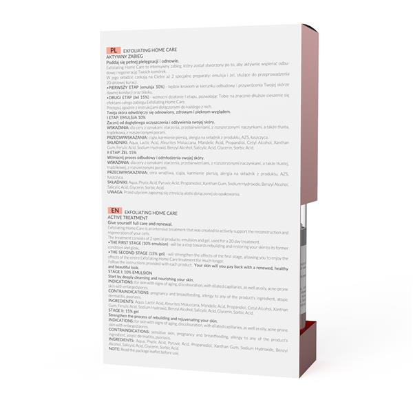 Apis Exfoliating Home Care Intensywna Odnowa Skóry w 20 Dni 2x15ml