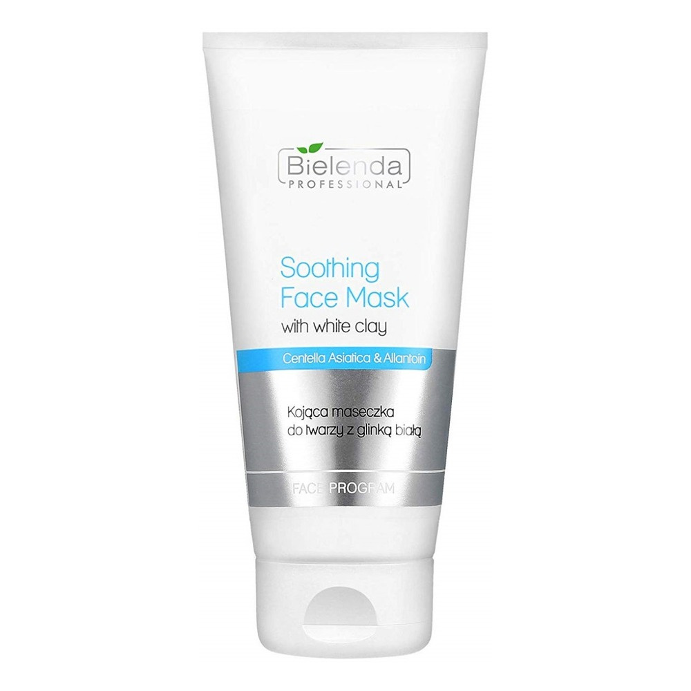 Bielenda Professional Face Program Soothing Mask with White Clay for Dry Sensitive Skin 150g