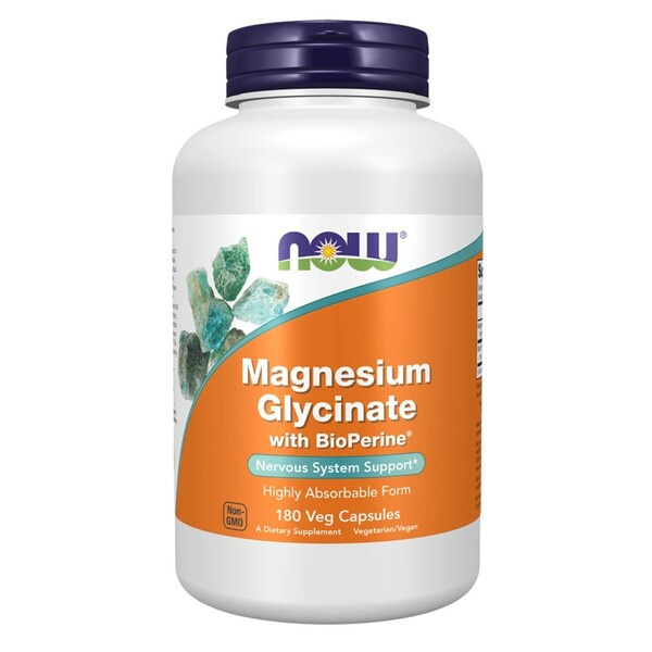 Magnesium Glycinate with BioPerine - 180 vcaps