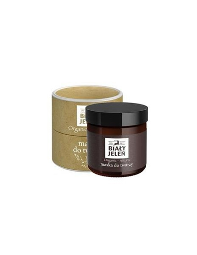 BIALY JELEN Organic Face mask, 60ml