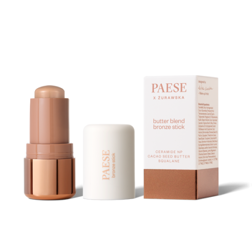 Paese Butter Blend Masełkowy Bronzer do Twarzy w Sticku Nr 02 Mocha 6g