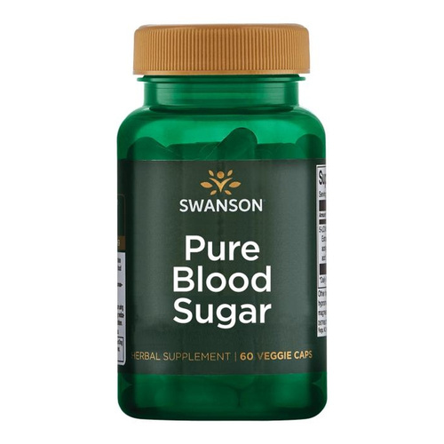 Swanson Pure Blood Sugar 60 Vcapsules