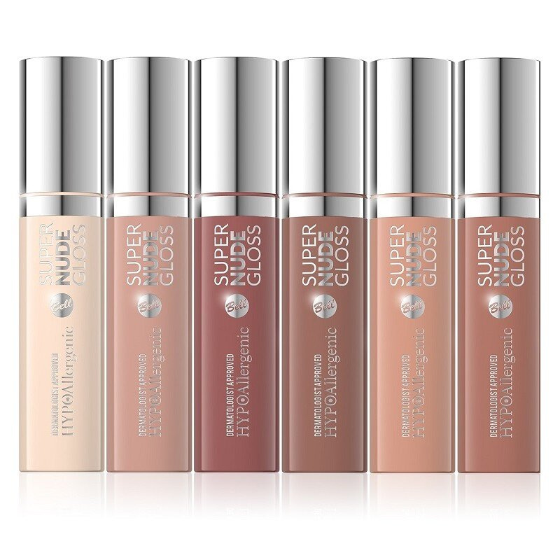 Bell HypoAllergenic Moisturizing Super Nude Gloss 05 Adobe 15ml