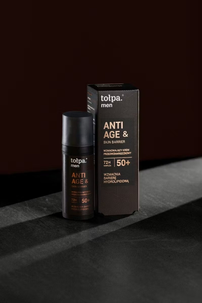 Tolpa Men Anti Age & Skin Barrier Strengthening Anti-Wrinkle Cream 50+ 50ml