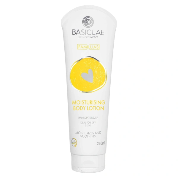 BasicLab Famillias Moisturizing Body Lotion for Dry Irritated and Atopic Skin 250ml