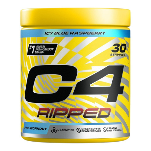 Cellucor C4 Ripped Przedtreningówka w Proszku Na Energię i Spalanie Tłuszczu 189g