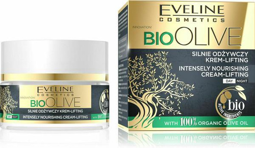 Eveline Bio Olive Intensely Nourishing and Lifting Cream for Day and Night 50ml