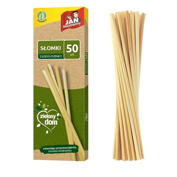 Jan Niezbedny - Green House, paper straws (50pcs)