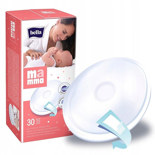 Bella Mamma Wkładki Laktacyjne 30 Sztuk