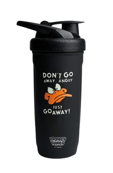 SmartShake Reforce Stainless Steel - Looney Tunes, Daffy Duck - 900 ml.