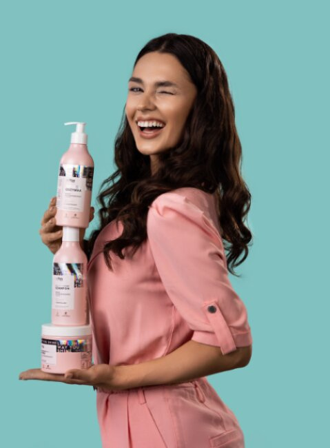 So!Flow Protein and Emollient Conditioner for High Porosity and Brittle Hair 400ml