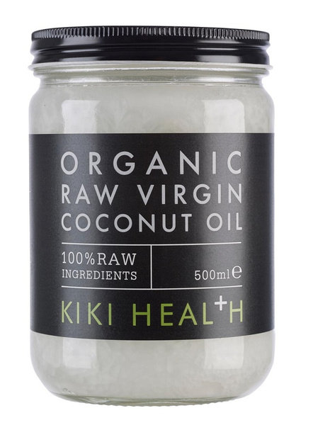 KIKI Health Raw Virgin Coconut Oil for Cooking and Beauty 500ml