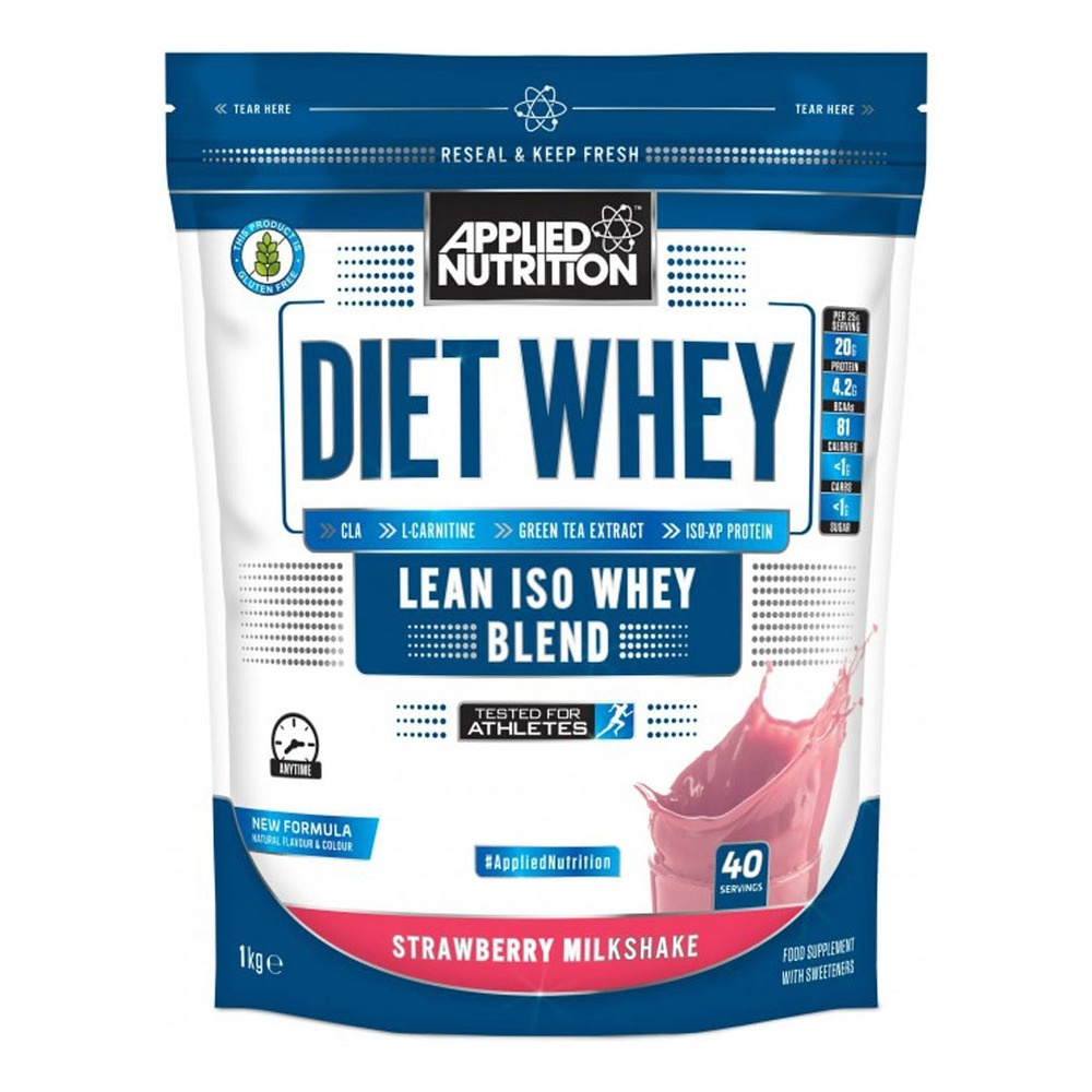 Diet Whey, Strawberry Milkshake - 1000g