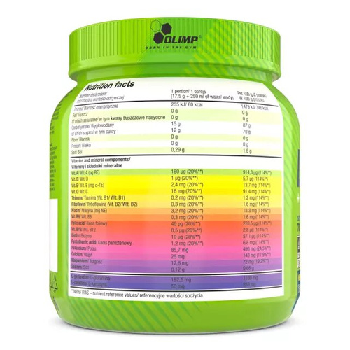 Olimp Iso Plus Tropic Blue Powder 700g