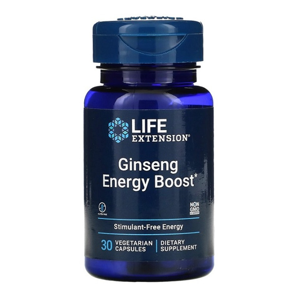 Ginseng Energy Boost - 30 vcaps