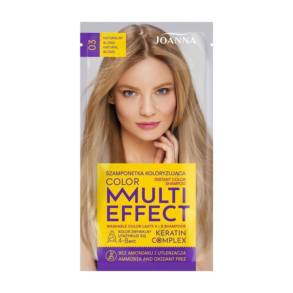 JOANNA MULTI COLOR Temporary hair DYE / 003 / coloring Natural blonde