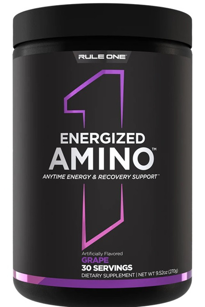 Rule One Energized Amino, Grape - 270g