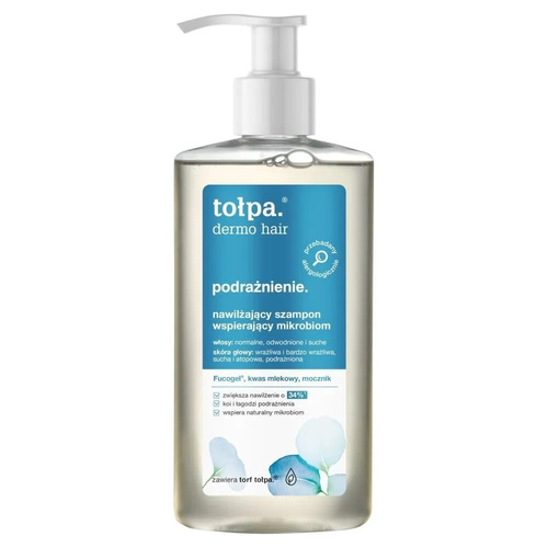 Tołpa Dermo Hair Nawilżający Szampon 250ml
