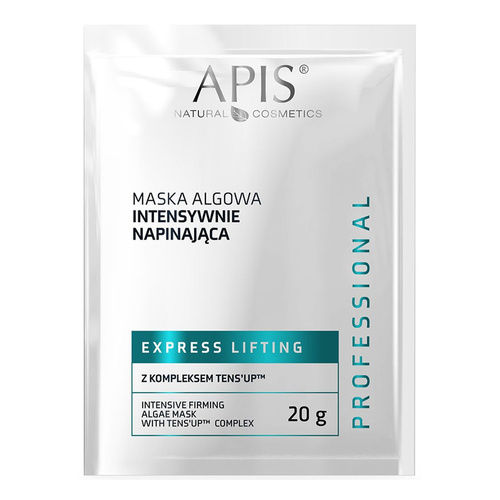 Apis Express Lifting Intensively Tightening Algae Mask with Tens'UP Complex for Mature Skin 20g