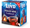Loyd The Magic Experience Mulled Wine Traditional Tea with Ginger 10x3g