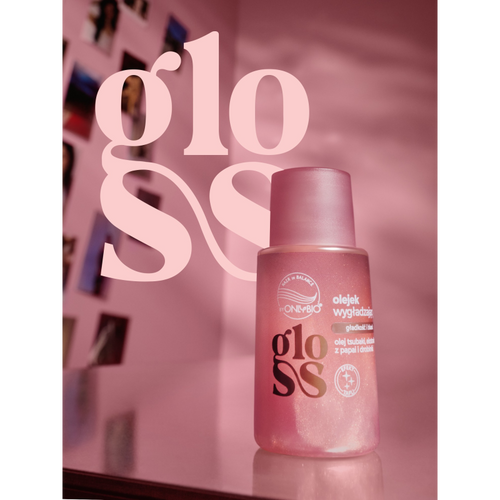 OnlyBio Hair in Balance Gloss Olejek Wygładzający z Efektem Rozświetlenia 20ml
