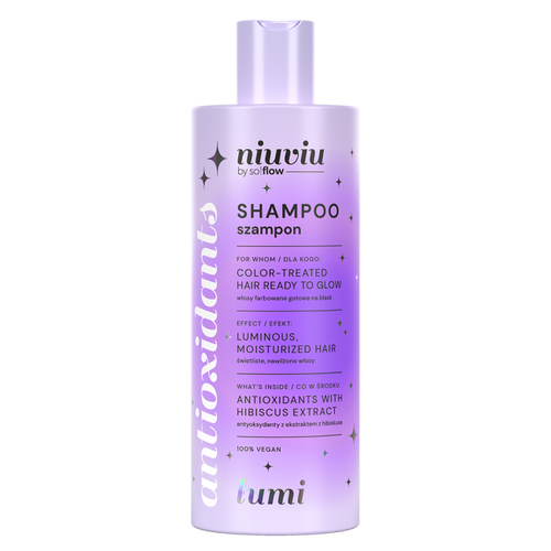 Niuviu Lumi Shampoo for Colored Hair Nourishment and Color Protection 300ml