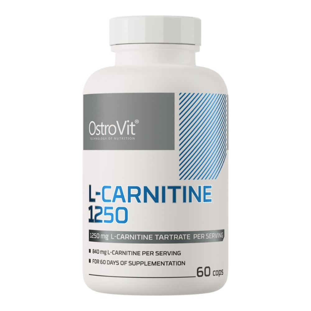 OstroVit L-Karnityna 1250mg 60 Kapsułek