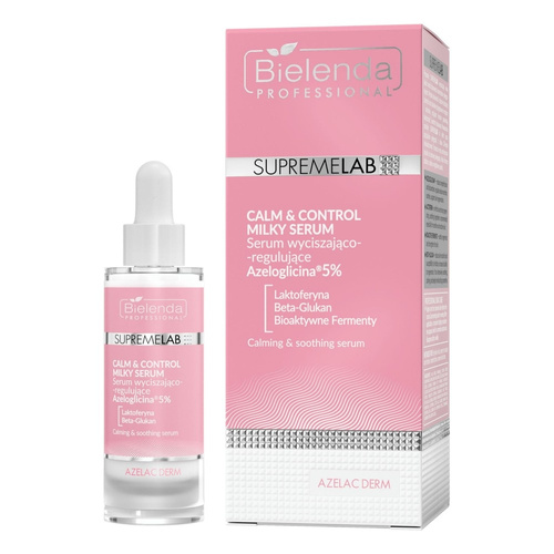 Bielenda Professional Supremelab Azelac Derm Calm & Control Milky Serum 30ml