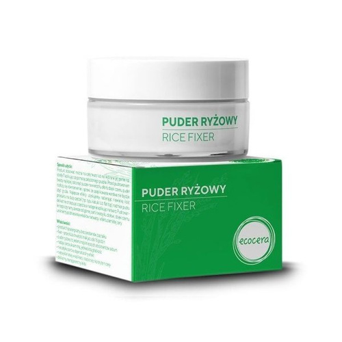 ECOCERA Puder ryżowy sypki - Fixer 15g