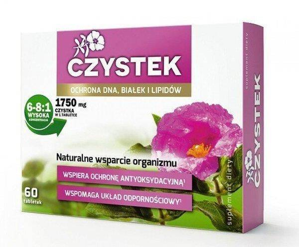Colfarm Czystek Ekstrakt 6–8:1 60 Kapsułek