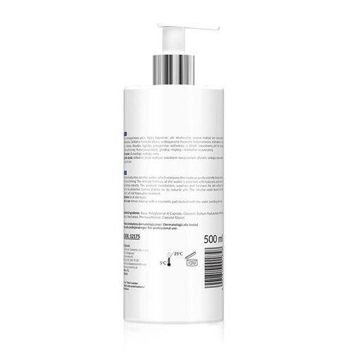 Apis Professional Oczyszczający Płyn Micelarny do Demakijażu Twarzy i Oczu 500ml