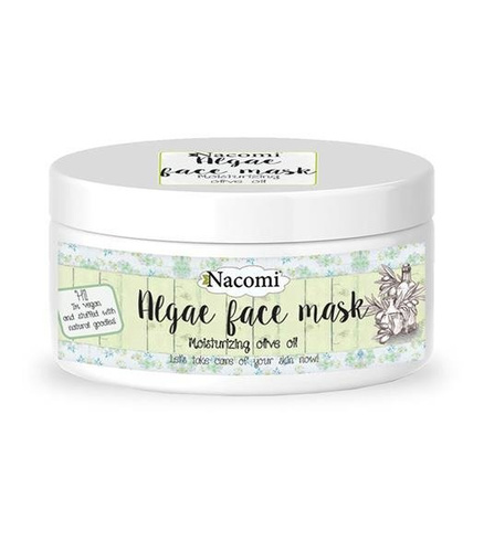 NACOMI Algae mask, rejuvenating olive Oil 42g