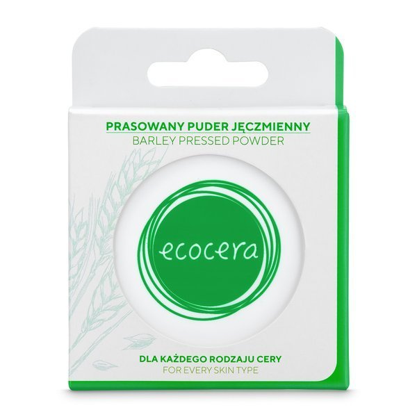 ECOCERA PRESSED Barley Powder, Every Skin Type 10g